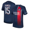 Camiseta Paris Saint Germain 2023-24 Danilo 15 Primera Camiseta Paris Saint Germain 2023-24 Danilo 15 Primera